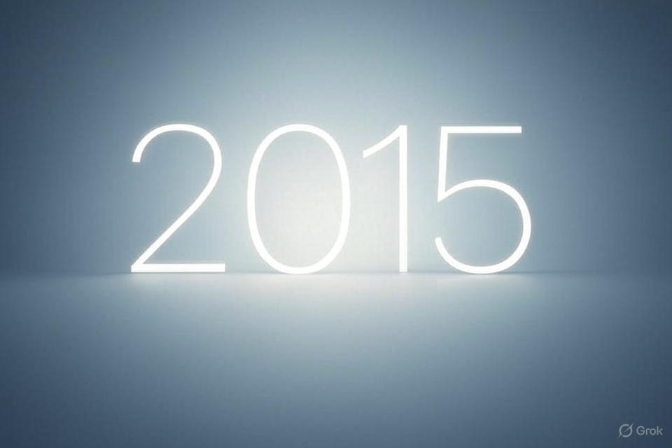 Работы за 2015 год